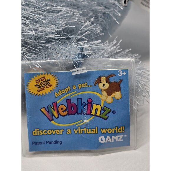 Ganz Webkinz Blue Whale Plush HM356- SEALED CODE TAG - Picture 2 of 7